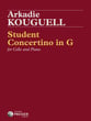 STUDENT CONCERTINO IN G MAJOR CELLO AND PIANO cover